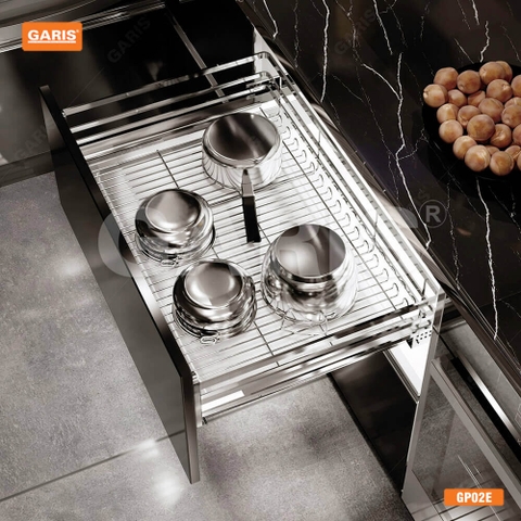 Giá xoong nồi, cánh kéo Garis GP02E