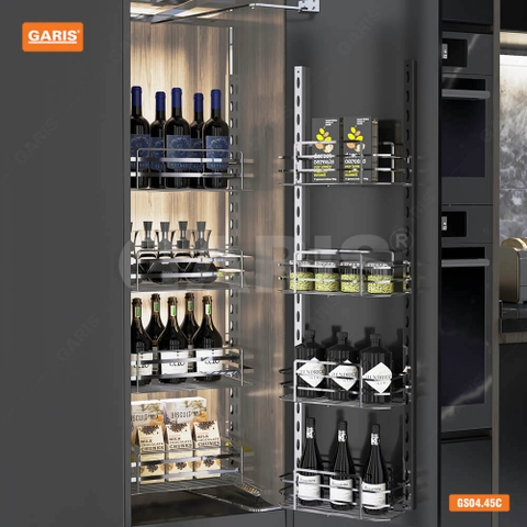 Tủ đồ khô nhiều tầng Garis GS.45C