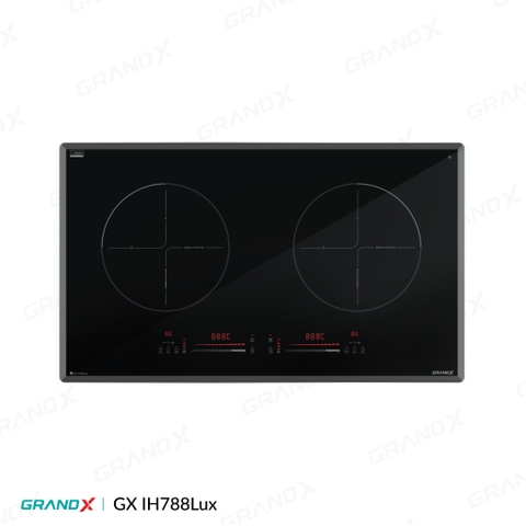 Bếp từ đôi GrandX GX IH788Lux