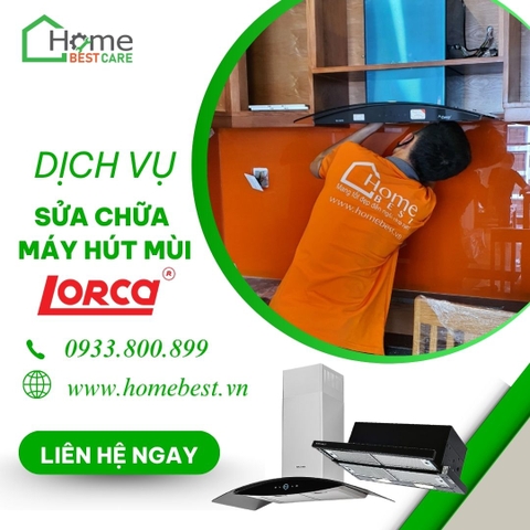 Sửa chữa máy hút mùi Lorca