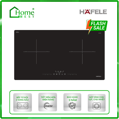 Bếp từ âm 2 vùng nấu Hafele HC-I73241B