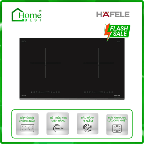 Bếp từ 2 vùng nấu Hafele HC-I7325B
