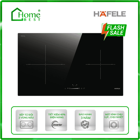 Bếp từ 2 vùng nấu Hafele HC-I752B
