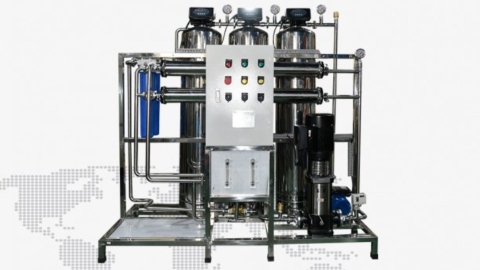 Hệ thống lọc nước RO công nghiệp 500 L/h cột inox