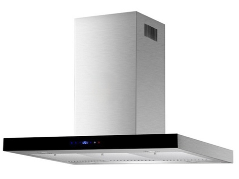 Máy hút khói, hút mùi kính ngang Bauer BIS 90CX