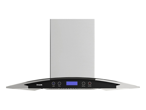 Máy hút khói, hút mùi kính cong Dmestik TL 4290 DMK