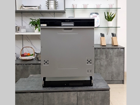 Máy rửa chén bát âm tủ Dmestik ES14-02SM