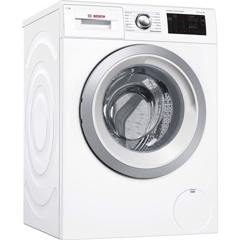 Máy giặt Home connect 8kg Bosch HMH.WAT286H8SG