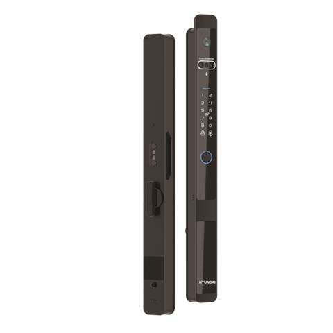 Khóa điện tử Hyundai Cửa Nhôm HY-SLS005F Black