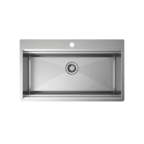 Chậu rửa chén 1 hộc NOBINOX TASCA STEP NT685T