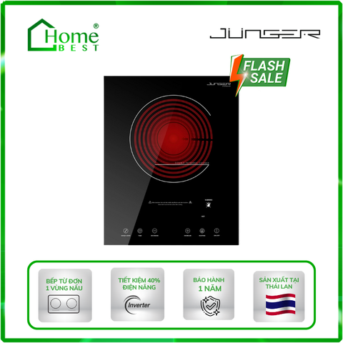 Bếp hồng ngoại đơn Junger IS-19