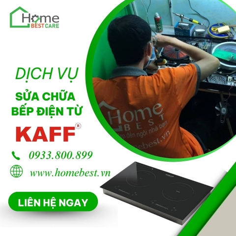 Sửa chữa bếp điện từ Kaff