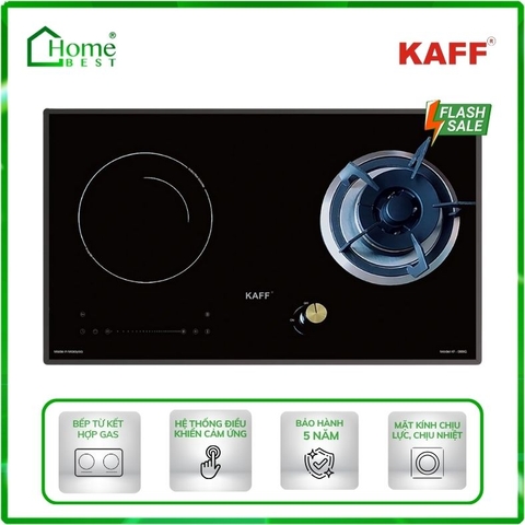 Bếp từ kết hợp gas KAFF KF-088IG