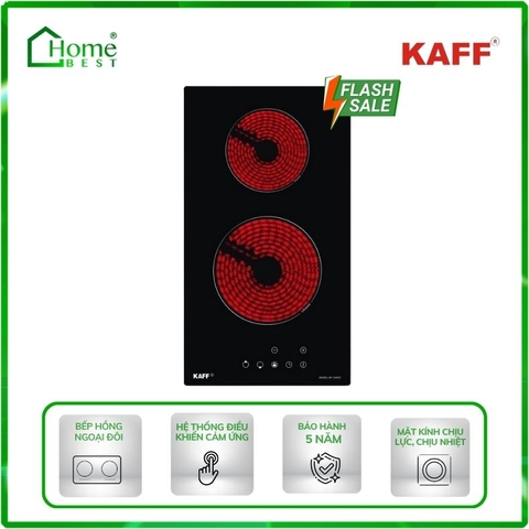 Bếp hồng ngoại đôi Domino KAFF KF-330DC