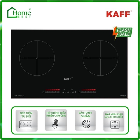 Bếp từ đôi KAFF KF-FL366II