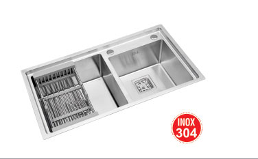 Chậu rửa inox I-ROYAL KD-8245 K-9