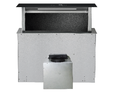 Máy hút khói, khử mùi âm bàn Canzy CZ KD9