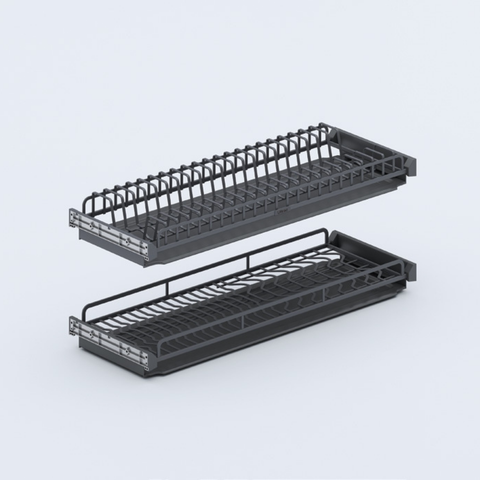 Kệ để chén đĩa cố định tủ trên Ultraz STV700 DR/STV800 DR/STV900 DR