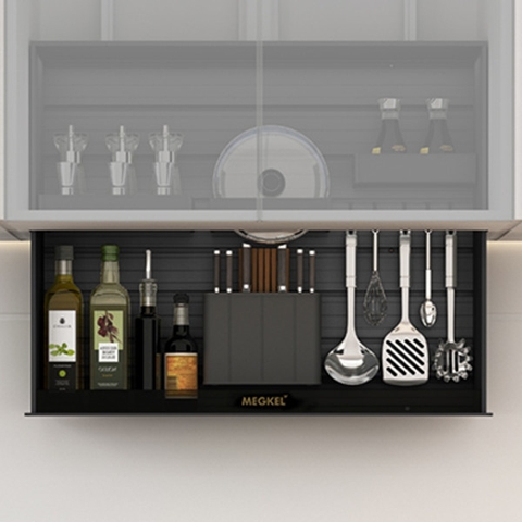 Giá gia vị nâng hạ điện Garis ML05.70X