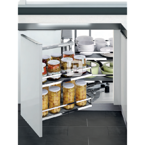 Kệ góc trái - phải tủ Diamond Higold 900mm