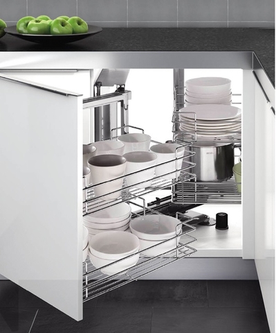 Kệ góc trái - phải tủ Higold 900mm