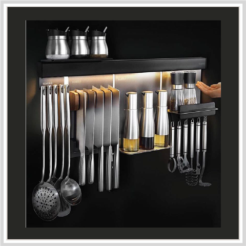 Giá treo gia vị dụng cụ Higold 403191