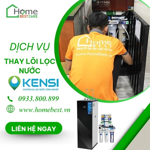 Dịch vụ thay lõi lọc nước Kensi
