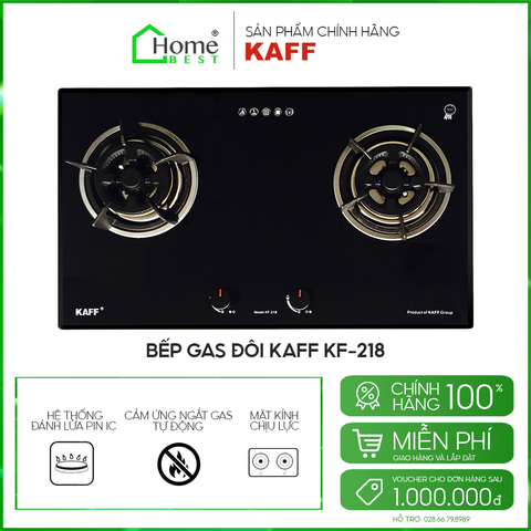 Bếp gas âm KAFF KF-218