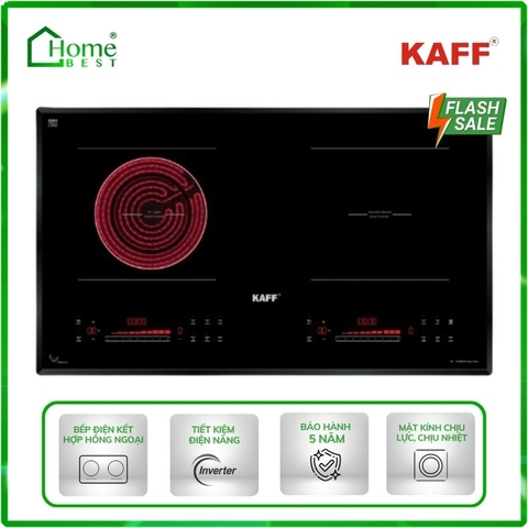 Bếp Từ Kết Hợp Hồng Hgoại KAFF KF-FL686IC New Plus (New 2026)