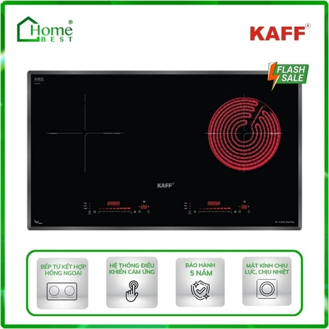 Bếp từ kết hợp hồng ngoại KAFF KF-FL68IC New Plus