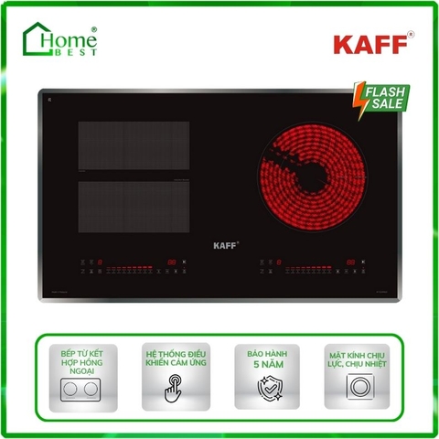 Bếp từ kết hợp hồng ngoại KAFF KF-FL6996IH (New 2025)