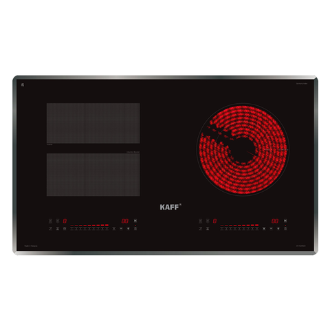 Bếp từ kết hợp hồng ngoại KAFF KF-FL6996IH (New 2025)