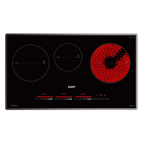 Bếp từ kết hợp hồng ngoại Kaff KF-IG3001IH  Home Best