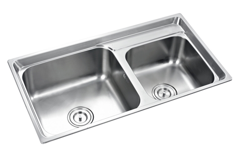 Chậu rửa INOX Kaff  KF-M8245GHR