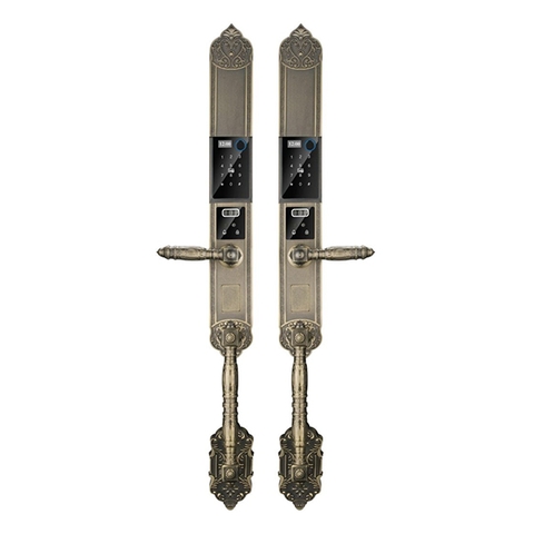 Khóa điện tử đại sảnh Hyundai HY-SLC8820 BRONZE