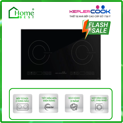 Bếp từ đôi Keplercook KL68II