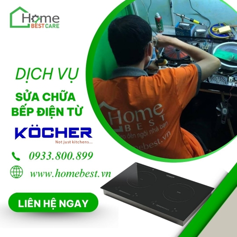 Sửa chữa bếp điện từ Kocher