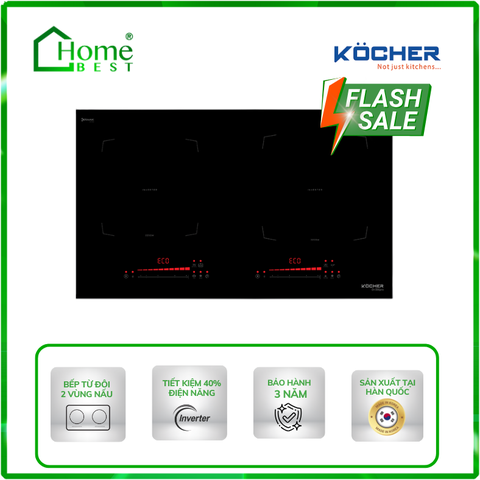 Bếp từ đôi Kocher DI-336 Pro