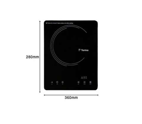 Bếp điện từ đơn Torino CE1308CCG