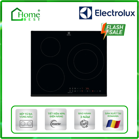 Bếp từ 3 vùng nấu Electrolux LIT60336