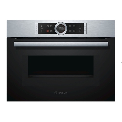 Lò nướng kết hợp vi sóng âm tủ Bosch CMG633BS1