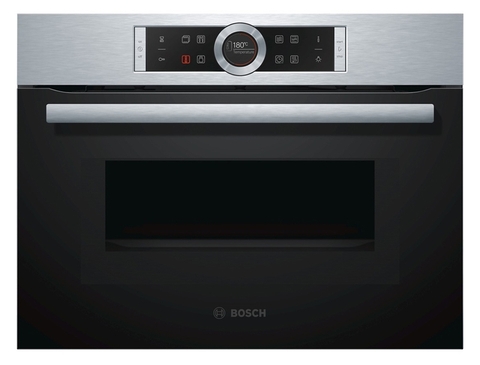 Lò nướng kết hợp vi sóng Bosch 45CM HMH.CMG656BS6B