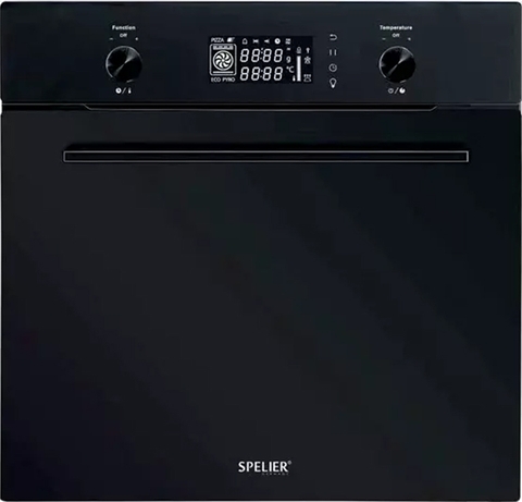 Lò nướng âm tủ Spelier SPB 80 PYR/BLACK