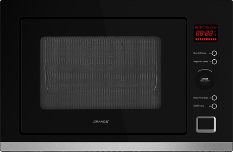 Lò vi sóng kết hợp nướng âm tủ GrandX GX30MW5