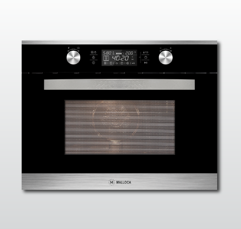 Lò nướng kết hợp vi sóng âm tủ Malloca MW-LX12