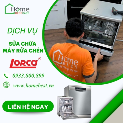 Sửa chữa máy rửa chén bát Lorca