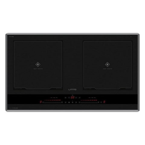 Bếp từ đôi Latino LT-676G-62ID