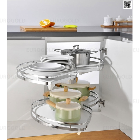 Mâm xoay hình lá Eurogold M0202L/R (trái/phải)