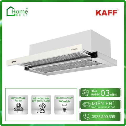 Máy hút khói, hút mùi âm tủ KAFF KF-TL1007W