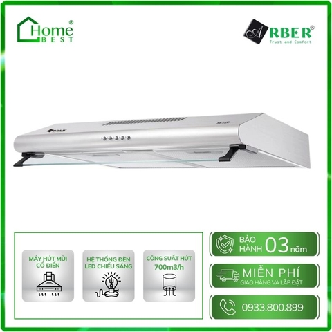 Máy hút khói, hút mùi cổ điển Arber AB-700D